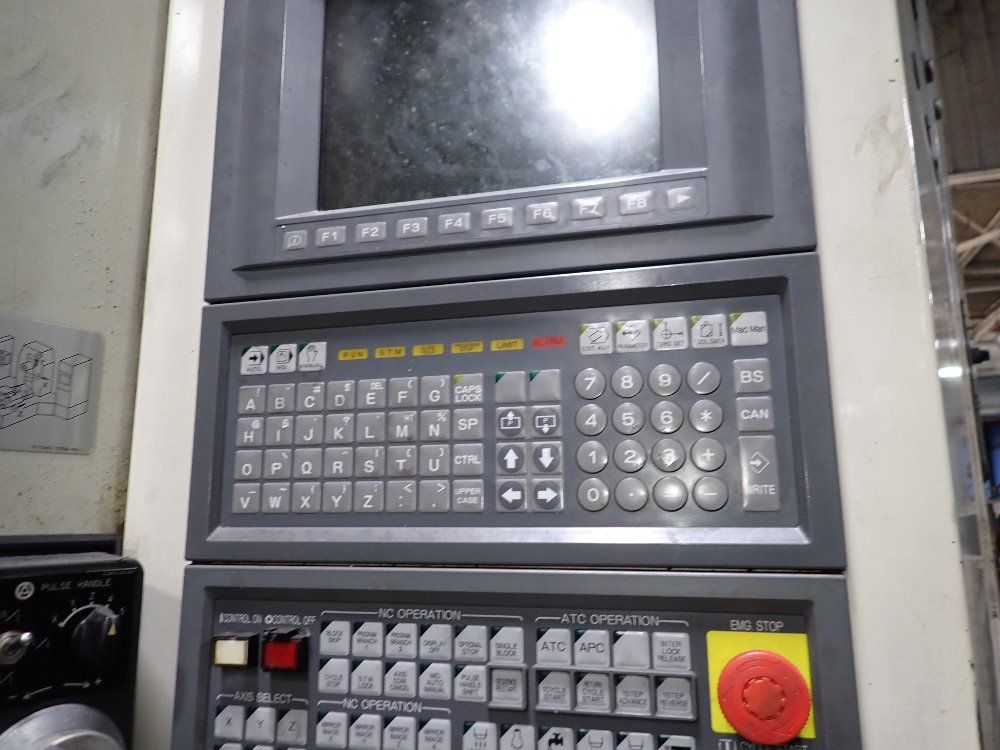 Okuma Okuma Mx40ha Cnc Horizontal Machining Center