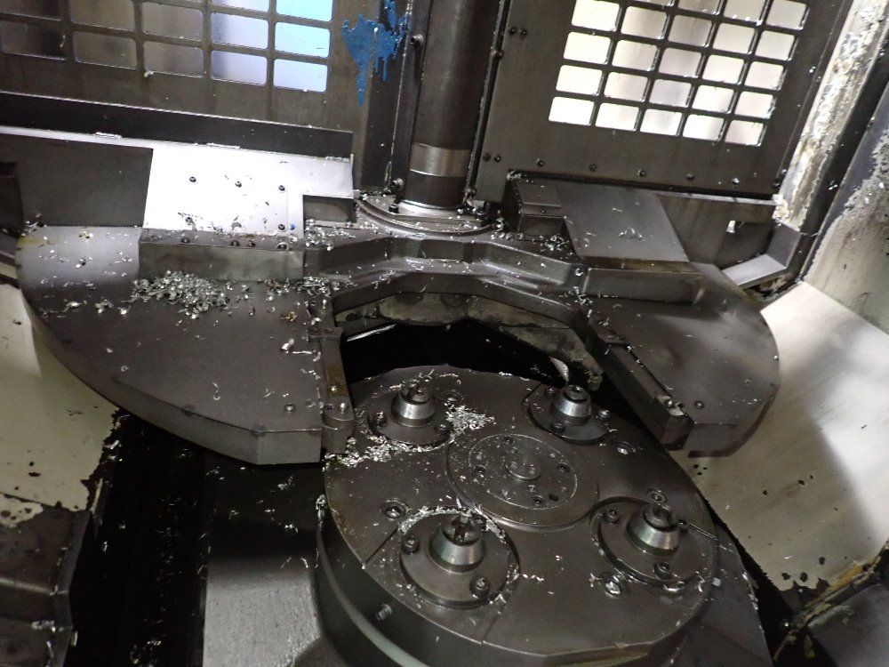 Okuma Okuma Mx40ha Cnc Horizontal Machining Center