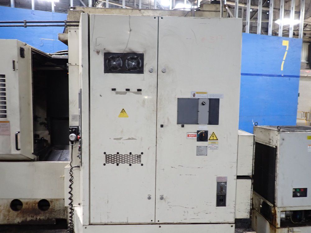 Okuma Okuma Mx40ha Cnc Horizontal Machining Center