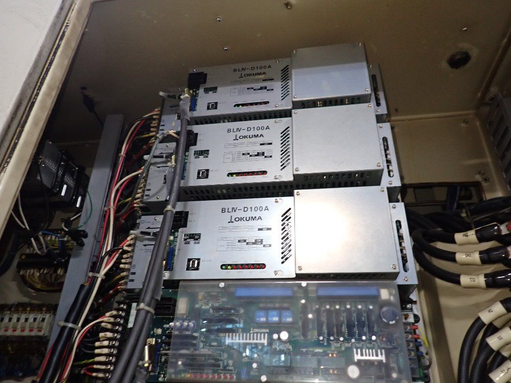 Okuma Okuma Mx40ha Cnc Horizontal Machining Center