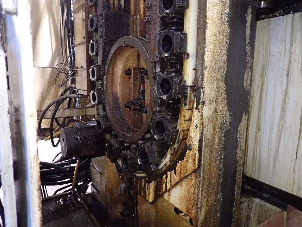 Okuma Okuma Mx40ha Cnc Horizontal Machining Center