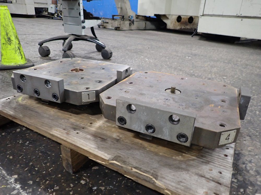  Machining Tables