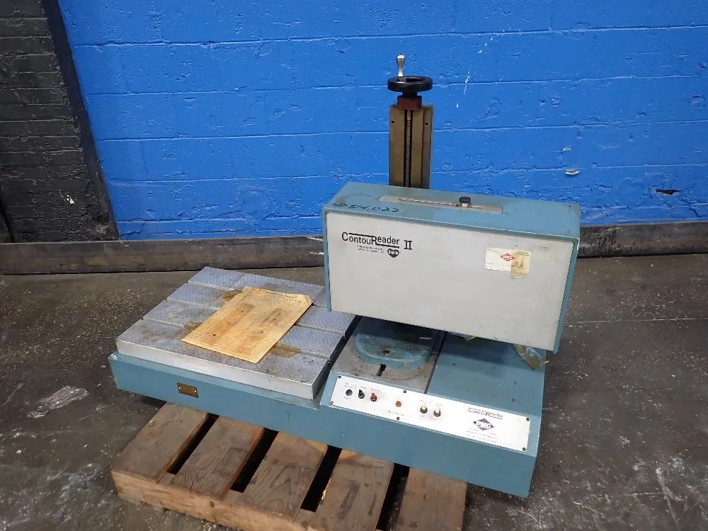 Contiur Reader Inspection Machine