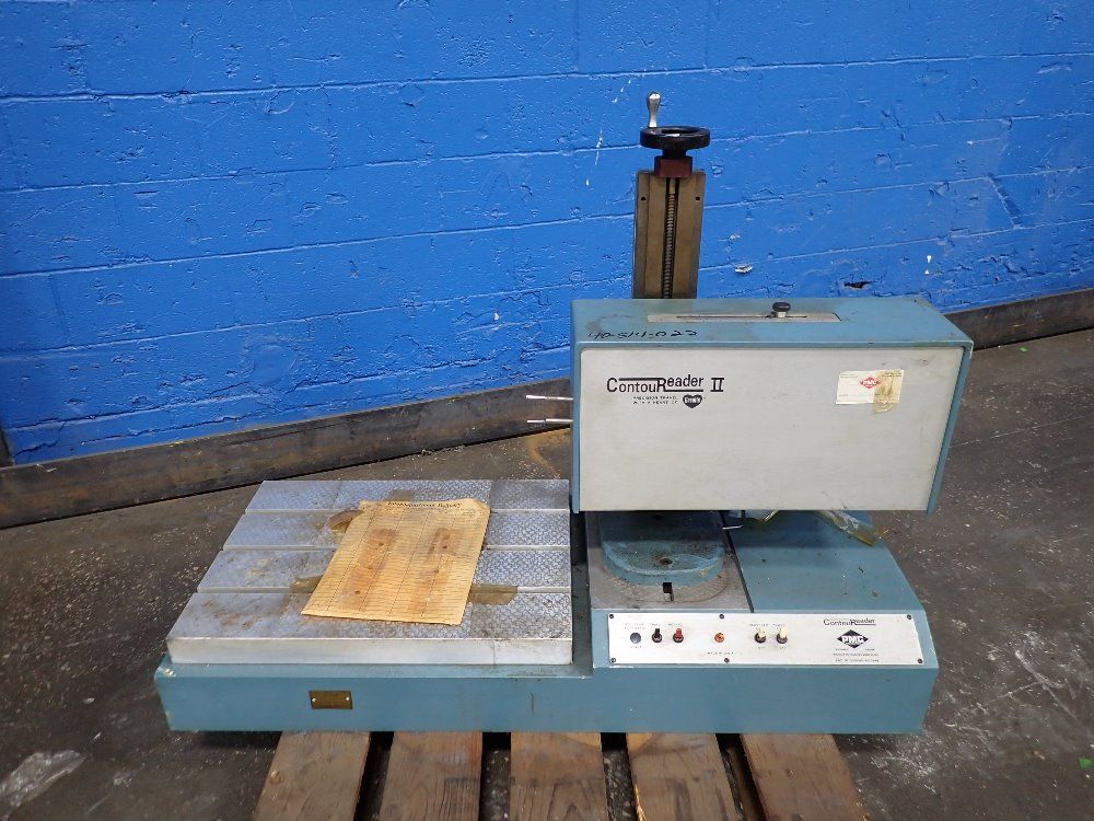 Contiur Reader Inspection Machine