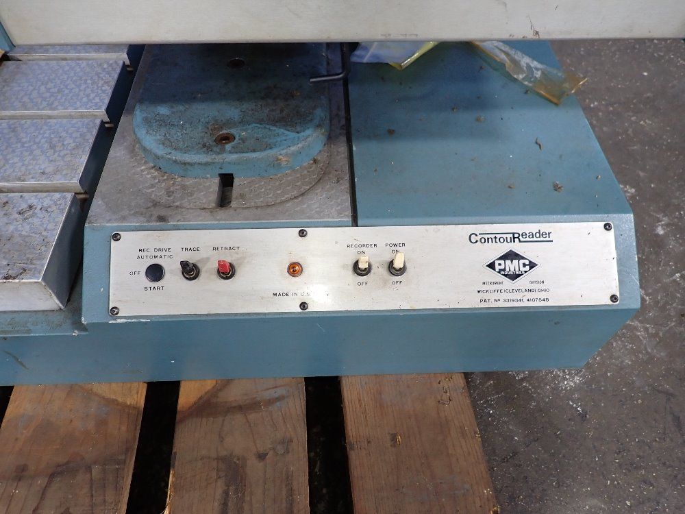 Contiur Reader Inspection Machine