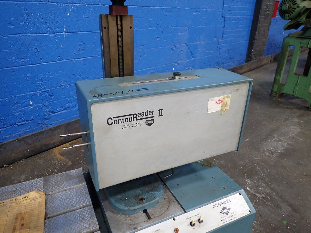 Contiur Reader Inspection Machine