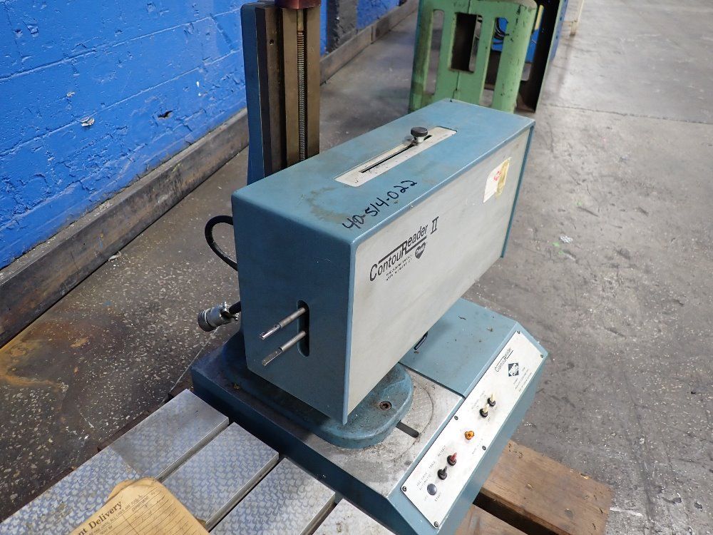 Contiur Reader Inspection Machine