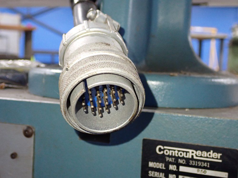Contiur Reader Inspection Machine