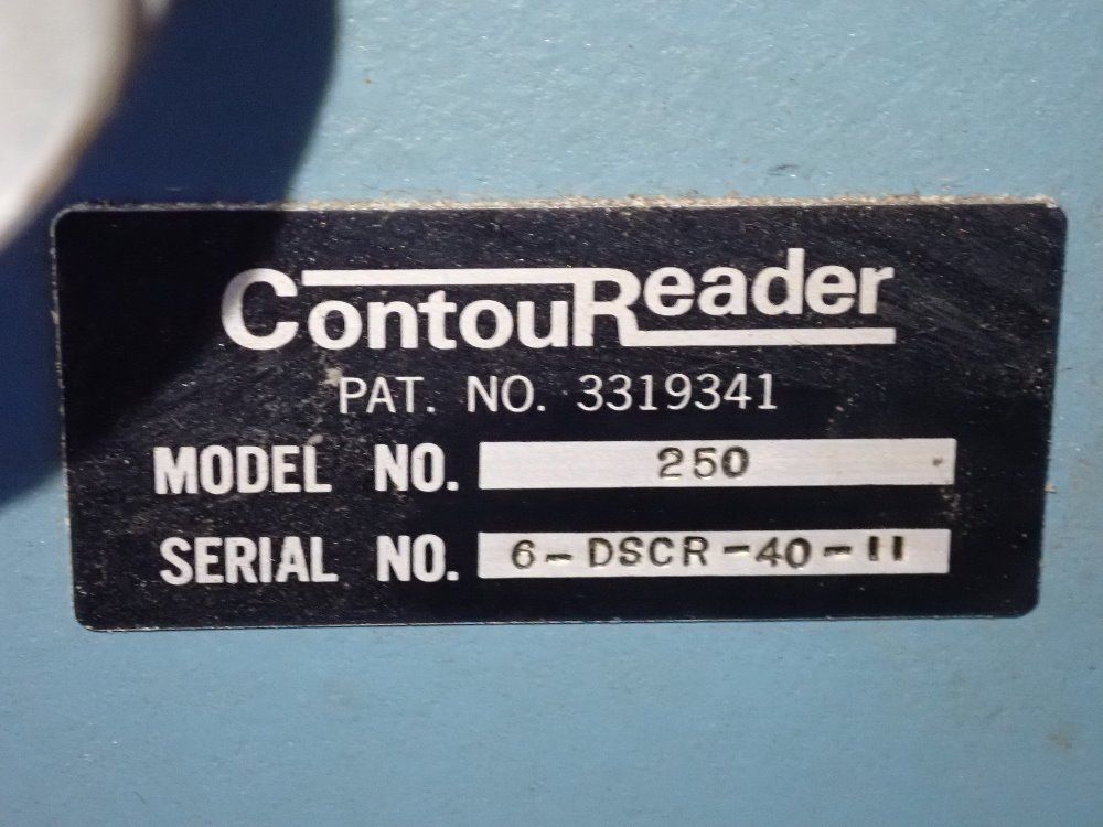 Contiur Reader Inspection Machine