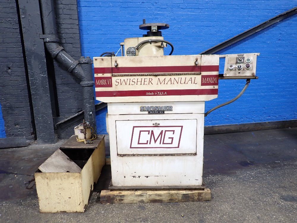 Cmg Cmg 1528 Mark Vi Rotary Grinder