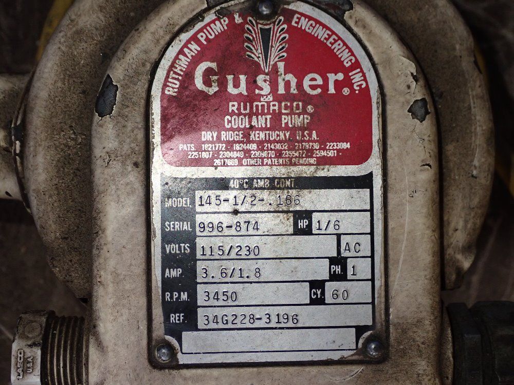 Cmg Cmg 1528 Mark Vi Rotary Grinder