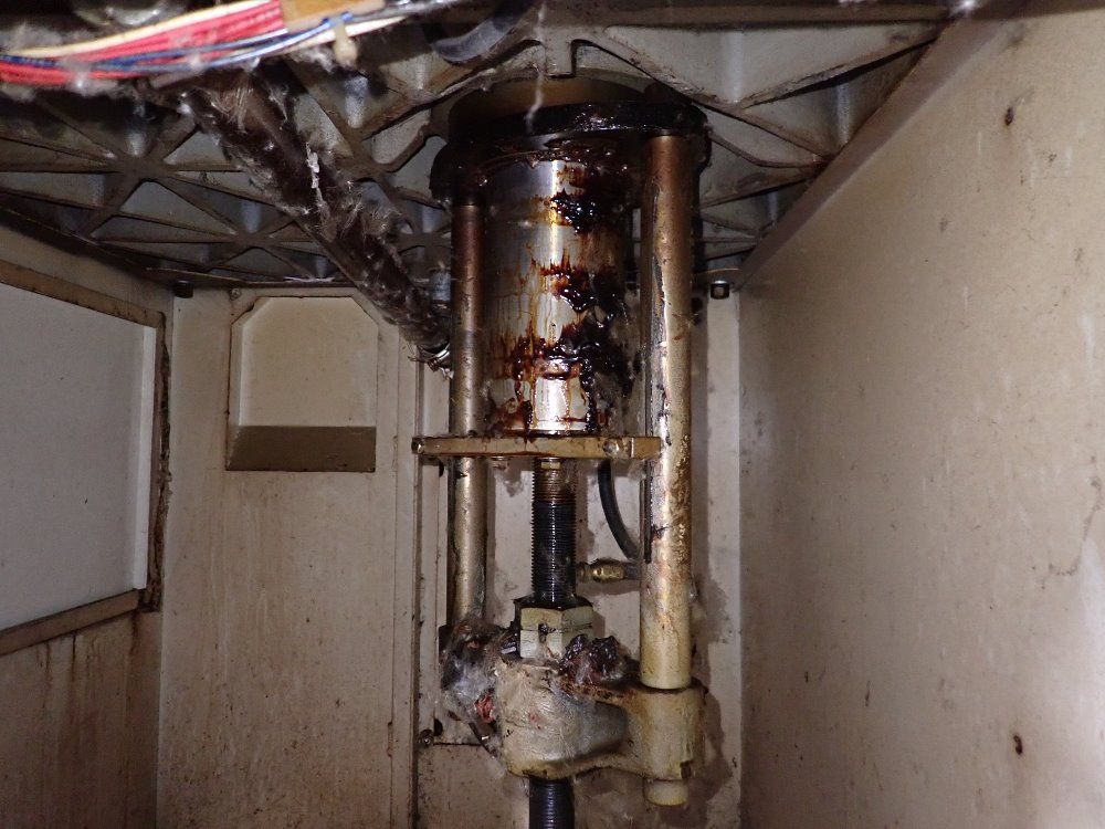 Cmg Cmg 1528 Mark Vi Rotary Grinder