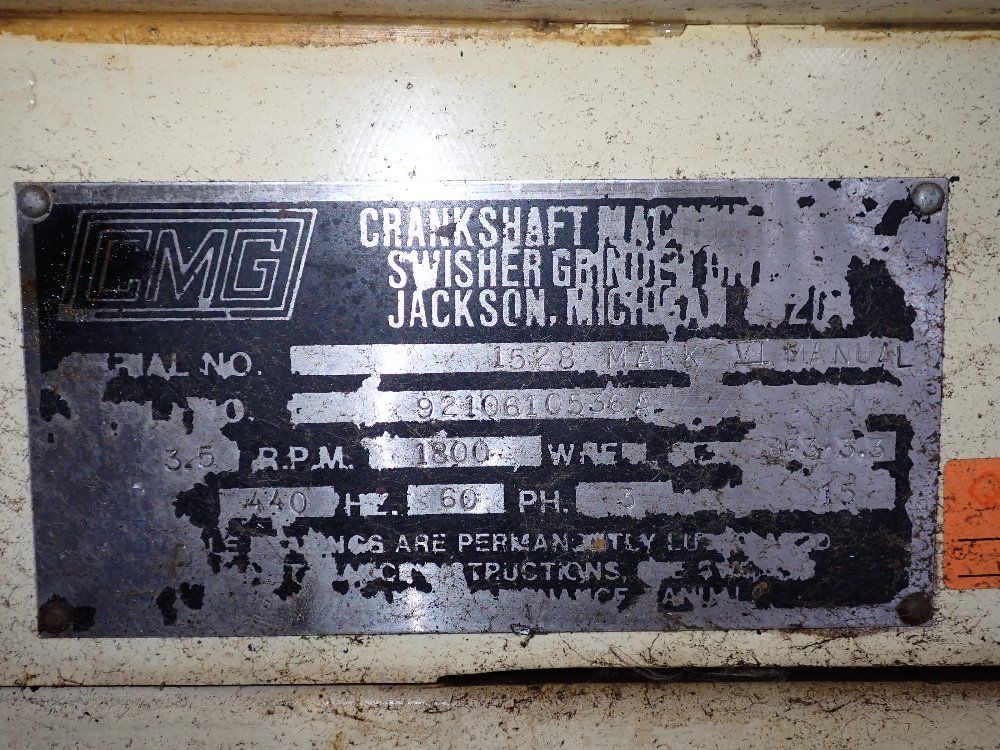 Cmg Cmg 1528 Mark Vi Rotary Grinder