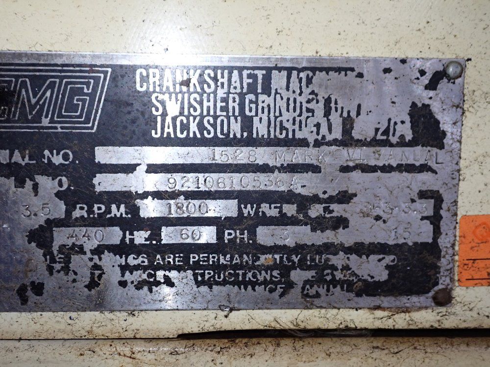 Cmg Cmg 1528 Mark Vi Rotary Grinder