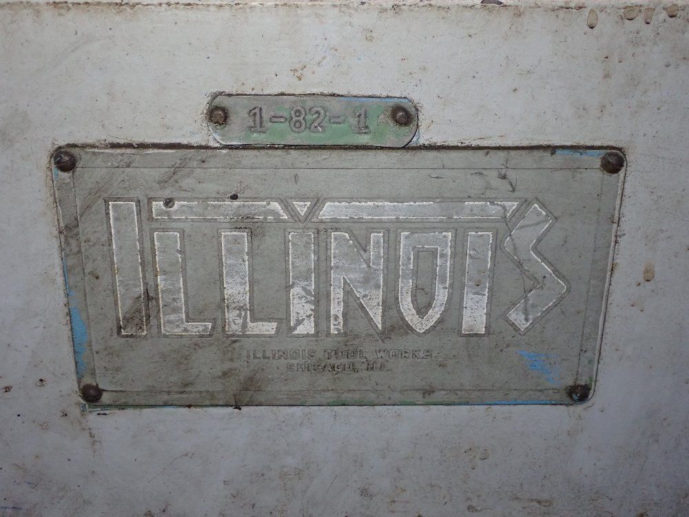 Illinois Center Bench