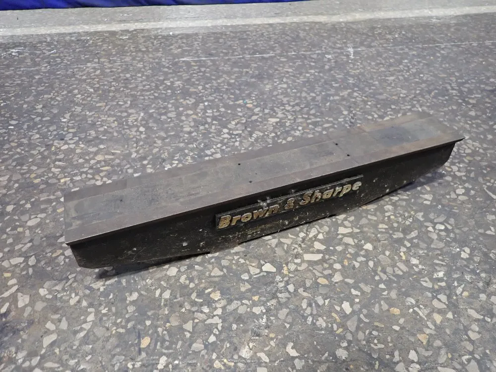 Brown  Sharpe Center Bench