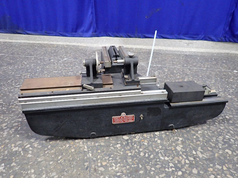 Pratt  Whitney Center Bench