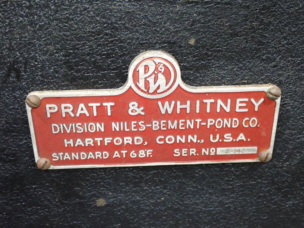 Pratt  Whitney Center Bench