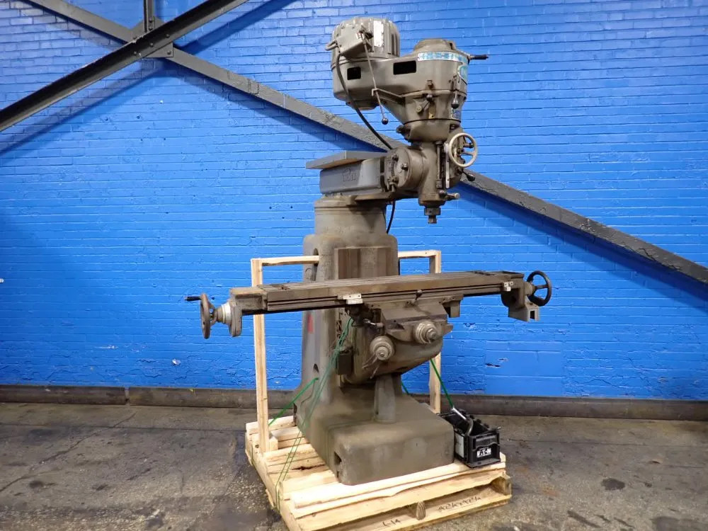 Index Machine  Tool Co Index Machine  Tool Co 847 Vertical Mill