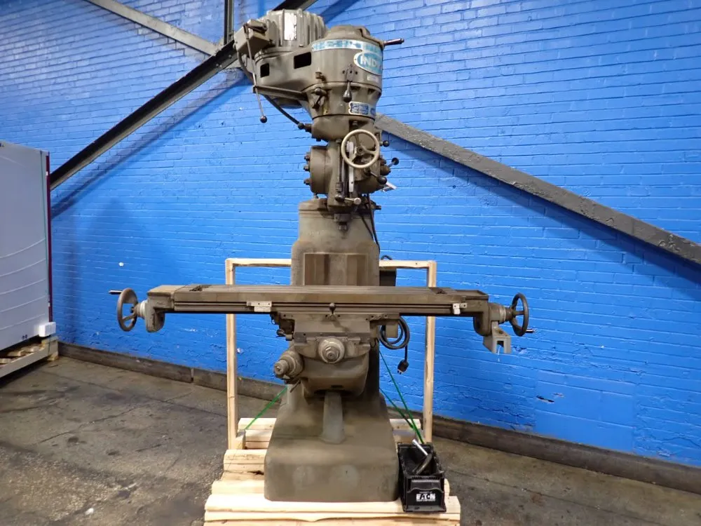 Index Machine  Tool Co Index Machine  Tool Co 847 Vertical Mill