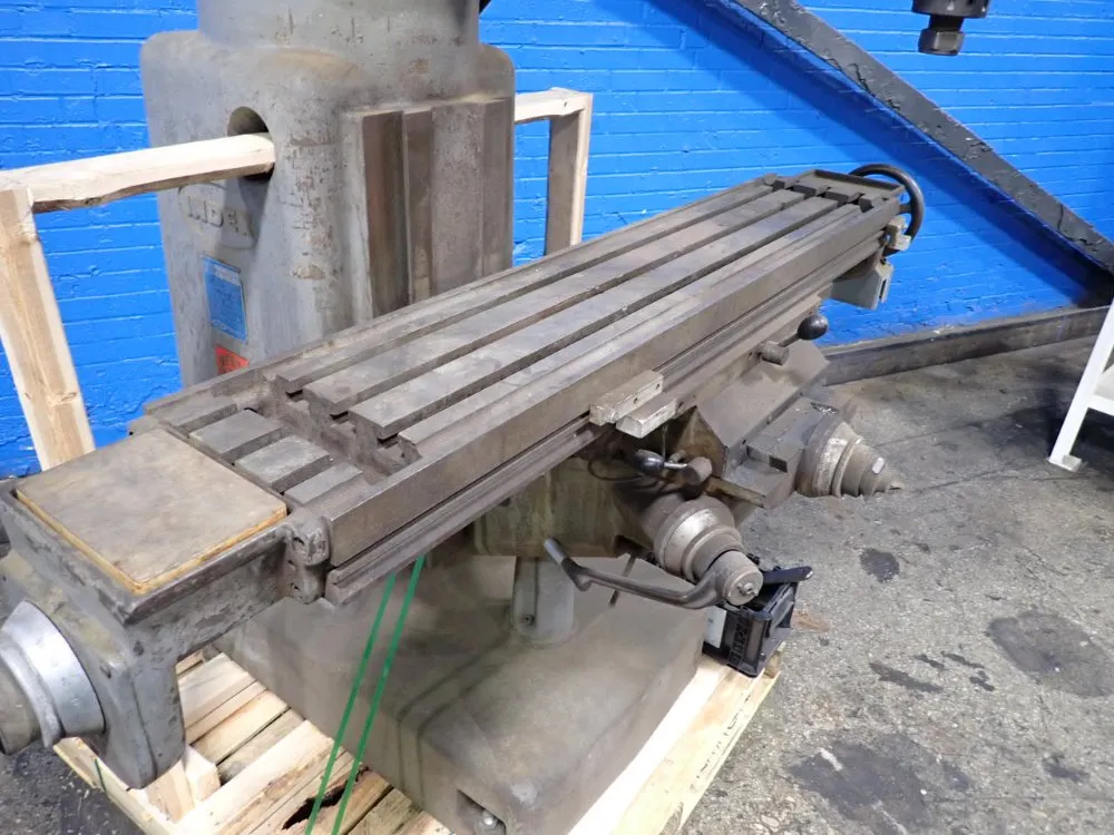 Index Machine  Tool Co Index Machine  Tool Co 847 Vertical Mill