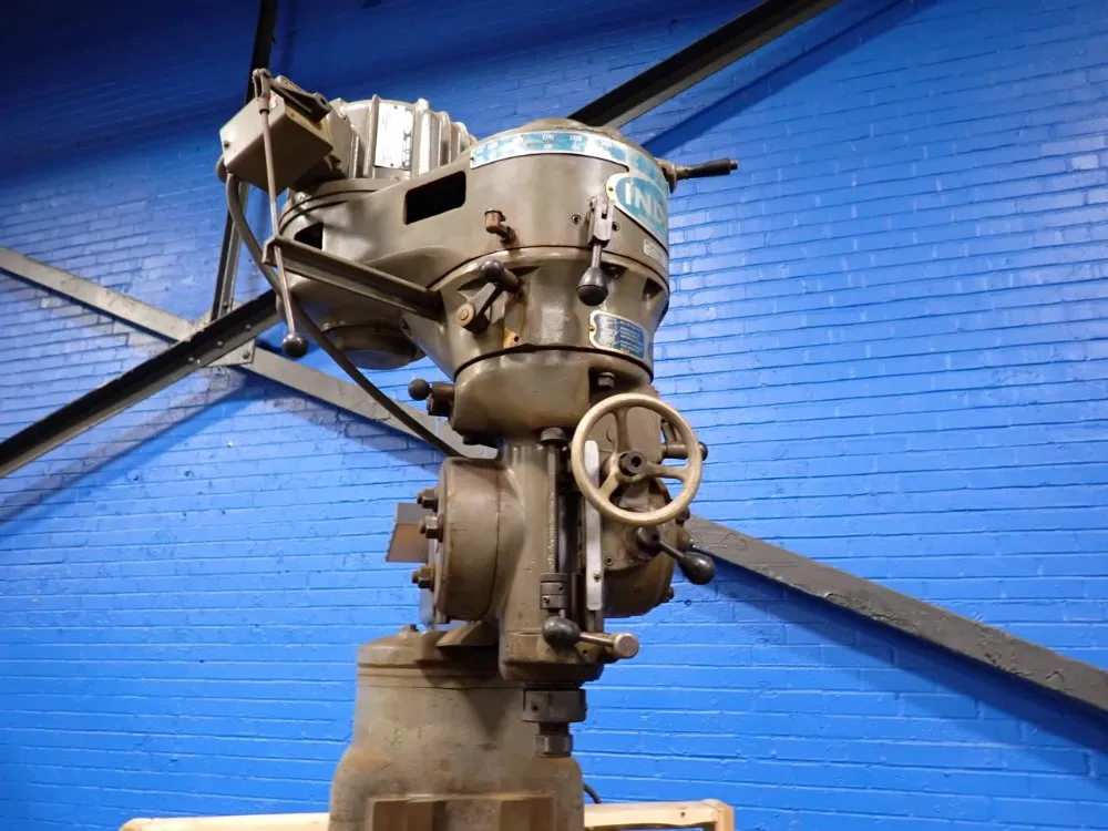 Index Machine  Tool Co Index Machine  Tool Co 847 Vertical Mill