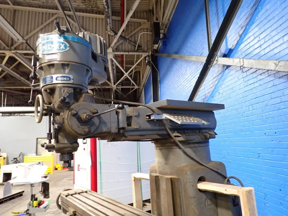 Index Machine  Tool Co Index Machine  Tool Co 847 Vertical Mill