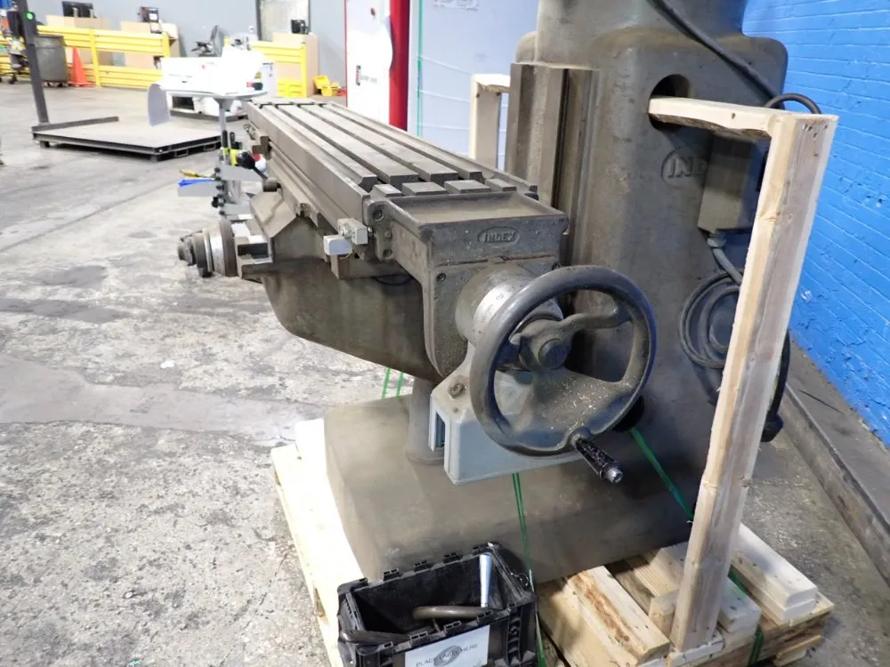 Index Machine  Tool Co Index Machine  Tool Co 847 Vertical Mill
