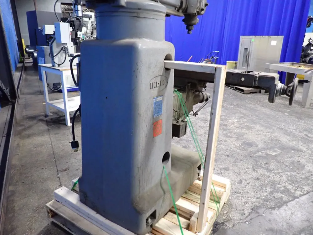Index Machine  Tool Co Index Machine  Tool Co 847 Vertical Mill