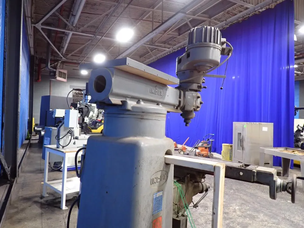 Index Machine  Tool Co Index Machine  Tool Co 847 Vertical Mill