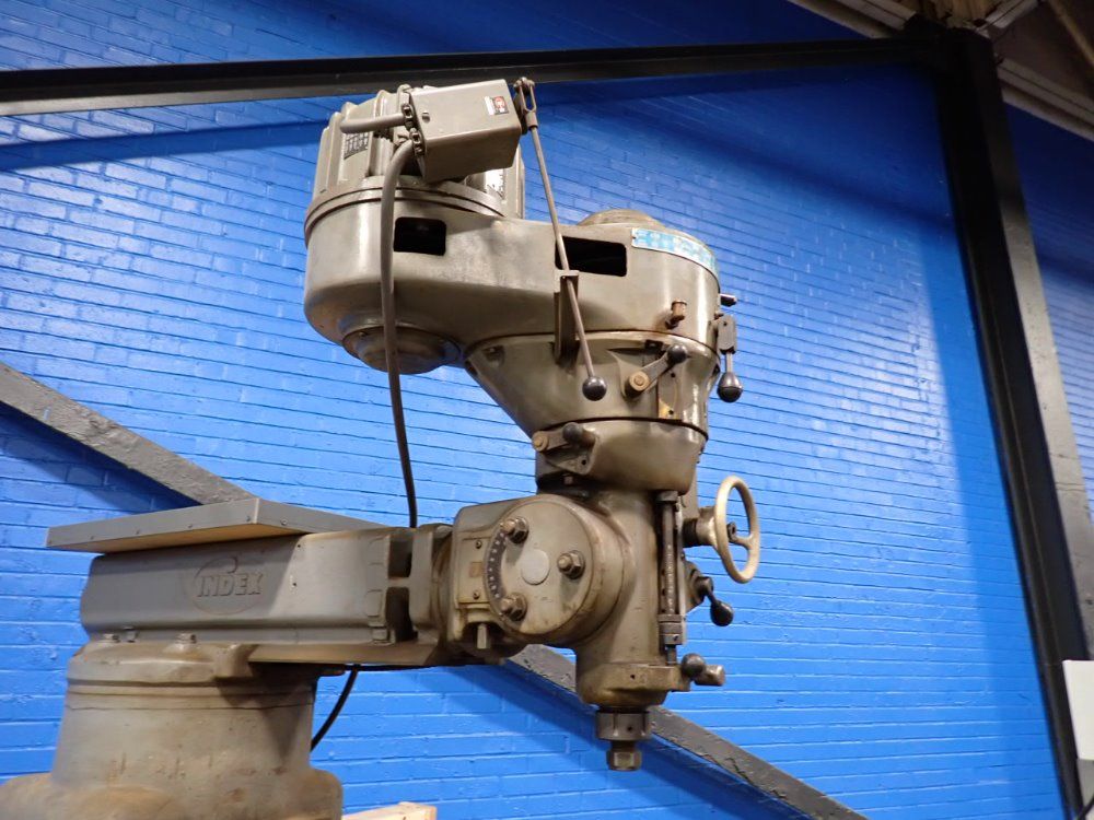 Index Machine  Tool Co Index Machine  Tool Co 847 Vertical Mill