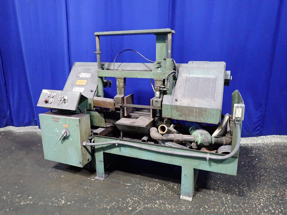 Wf Wells Wells W101 Horizontal Band Saw