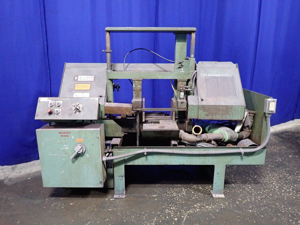 Wf Wells Wells W101 Horizontal Band Saw