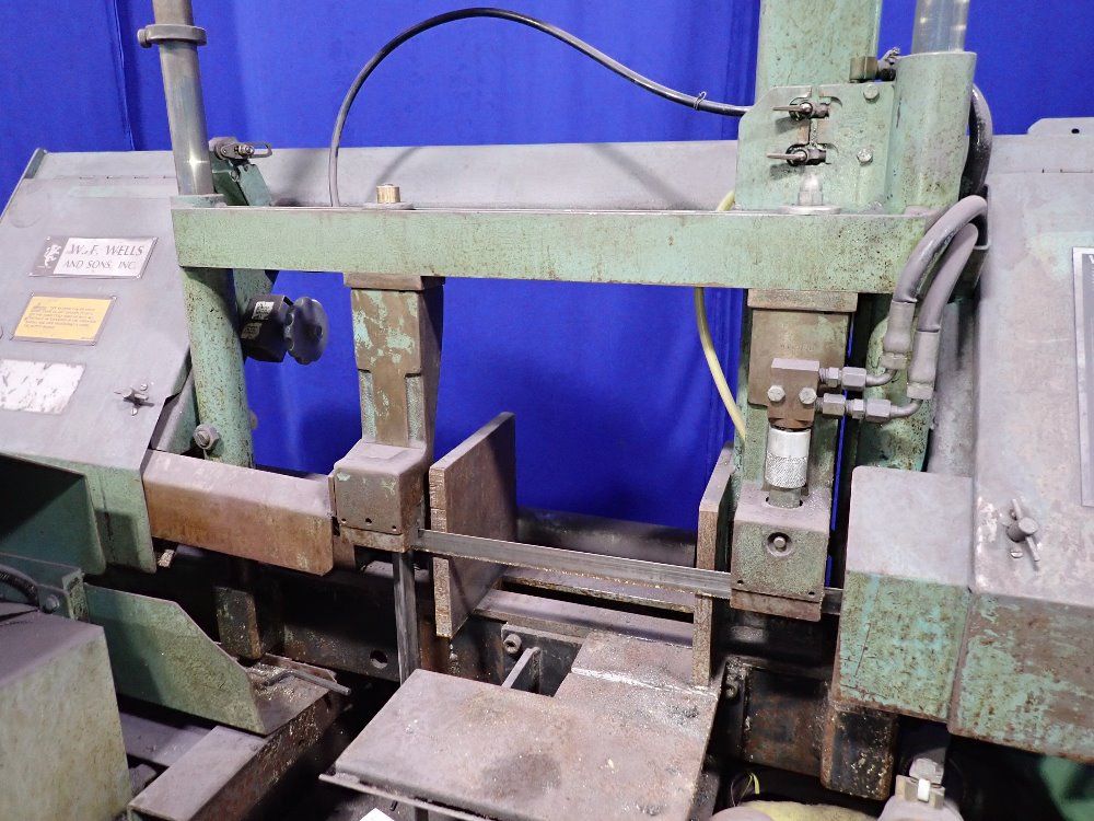 Wf Wells Wells W101 Horizontal Band Saw