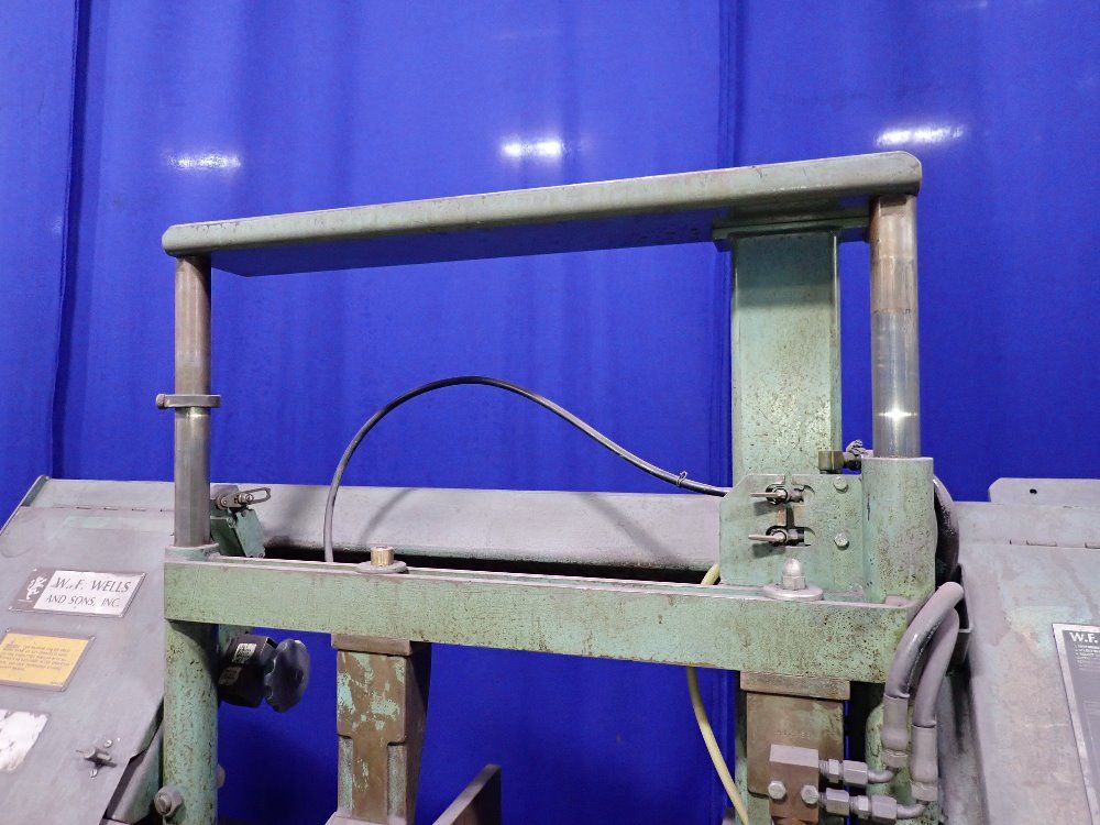 Wf Wells Wells W101 Horizontal Band Saw
