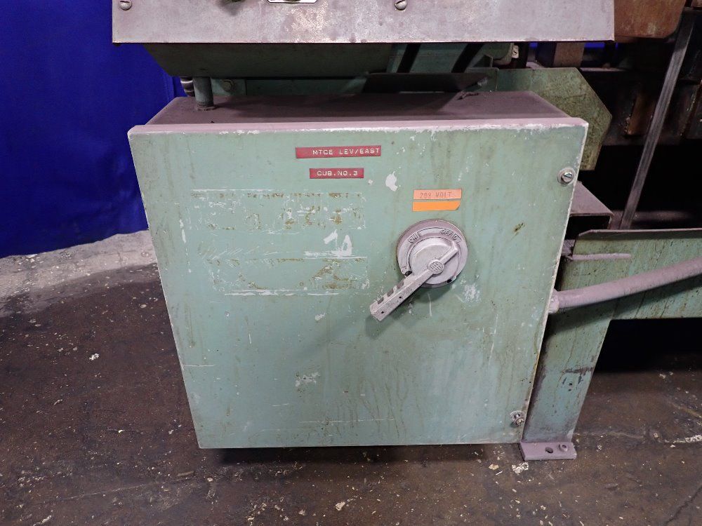 Wf Wells Wells W101 Horizontal Band Saw