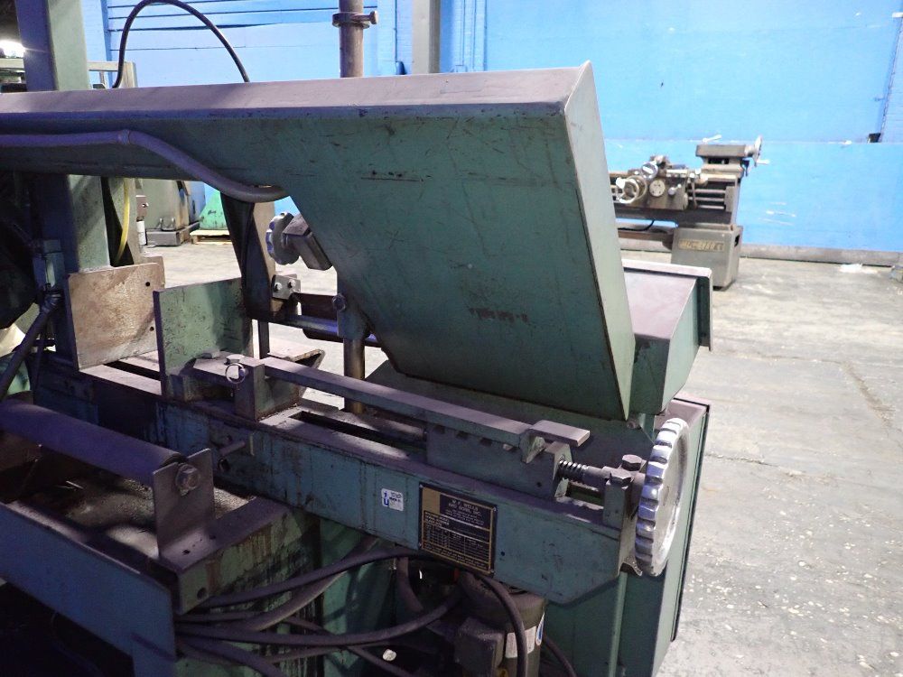 Wf Wells Wells W101 Horizontal Band Saw