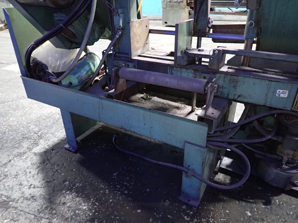 Wf Wells Wells W101 Horizontal Band Saw