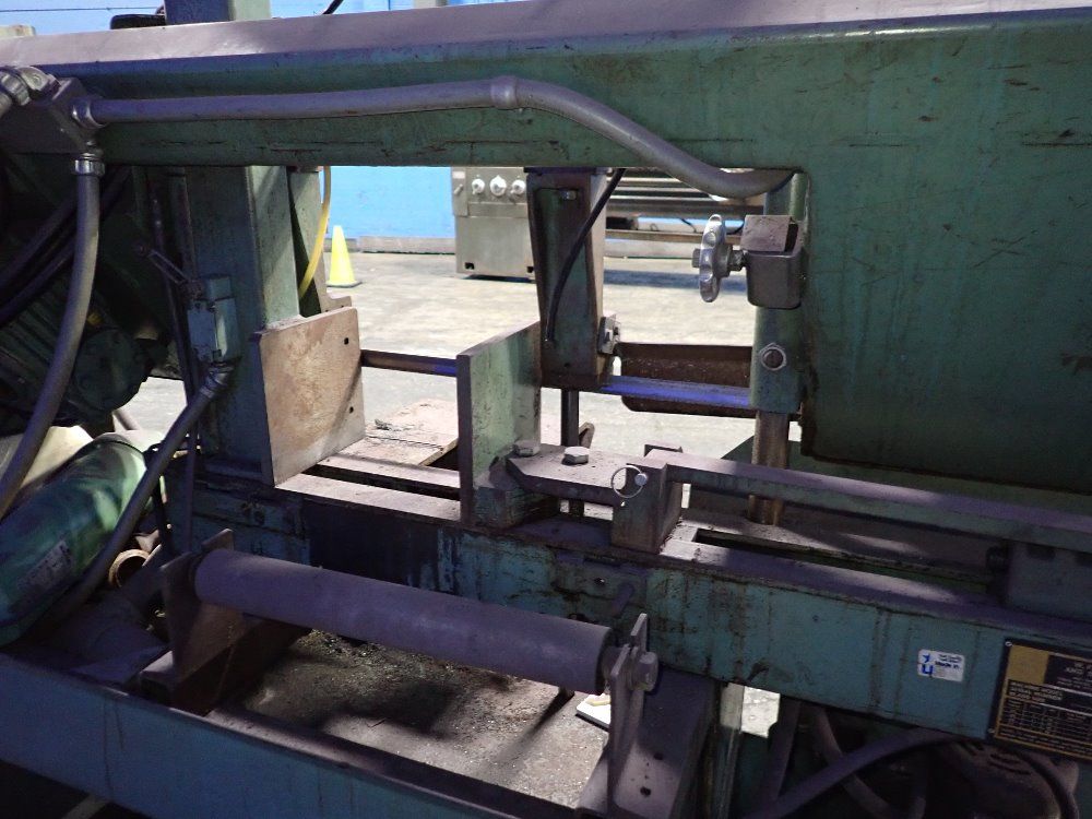 Wf Wells Wells W101 Horizontal Band Saw