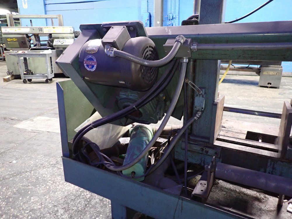 Wf Wells Wells W101 Horizontal Band Saw