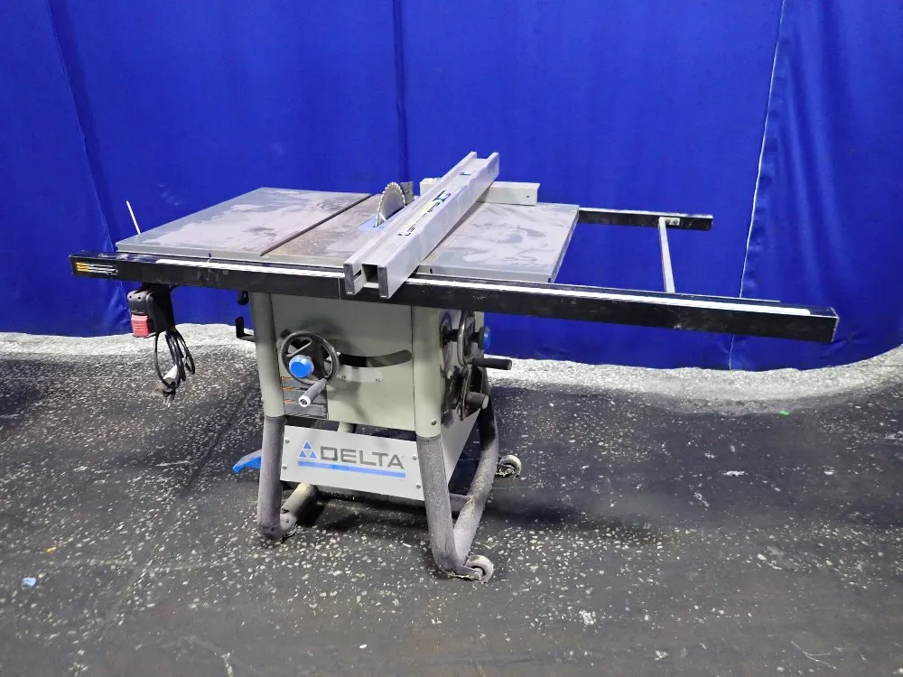 Delta Table Saw