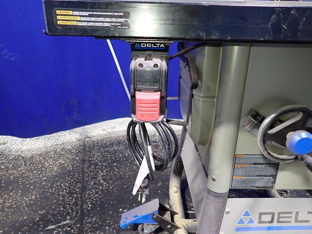 Delta Table Saw