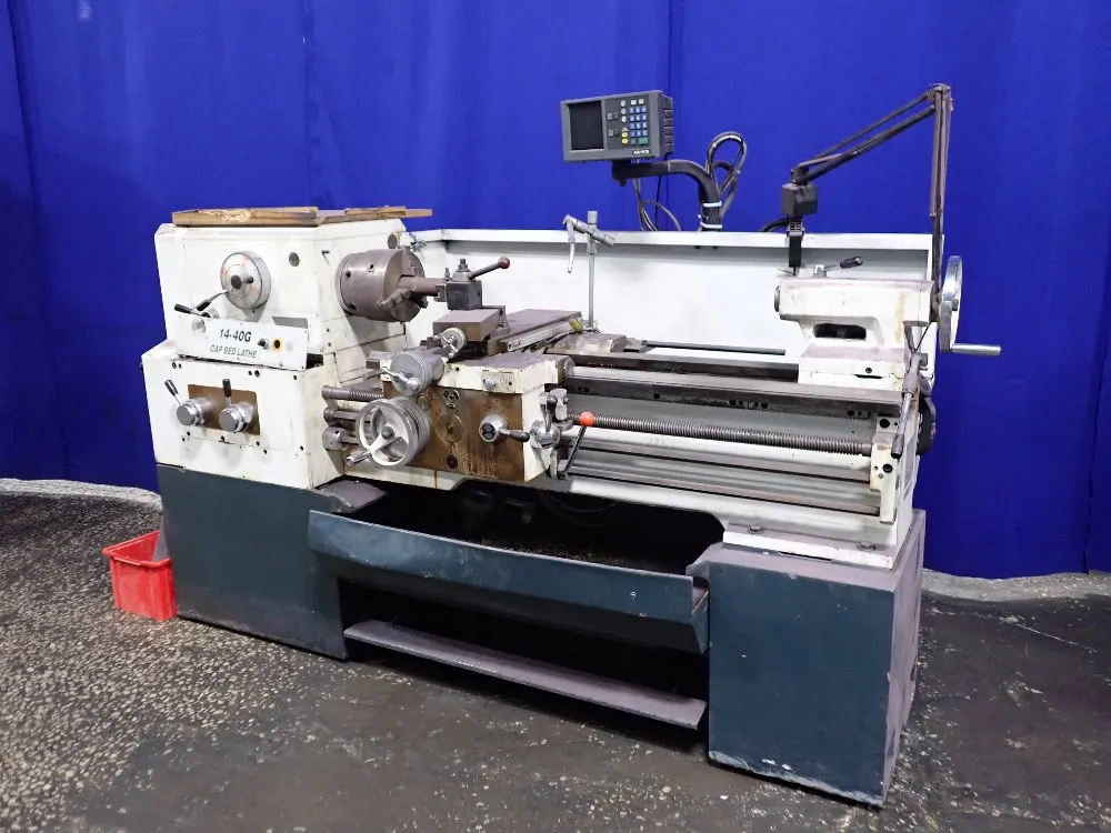  Gap Bed Lathe