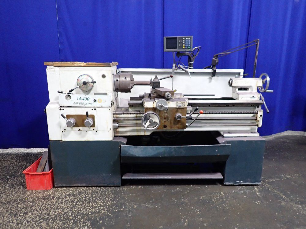  Gap Bed Lathe