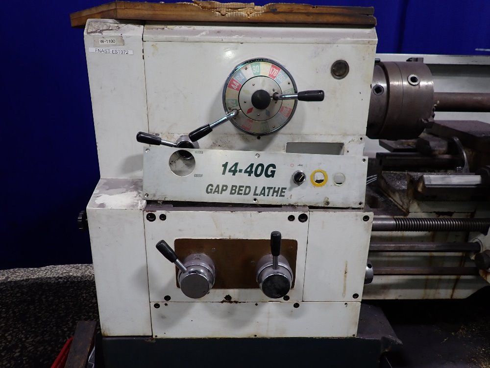  Gap Bed Lathe
