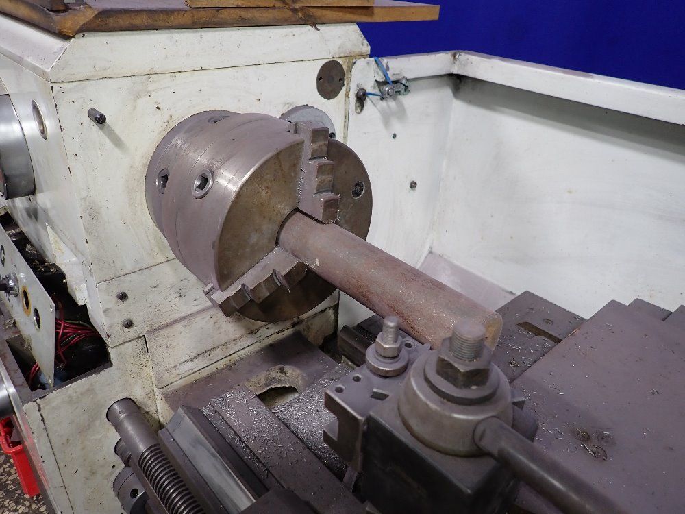  Gap Bed Lathe
