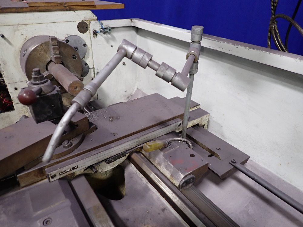  Gap Bed Lathe