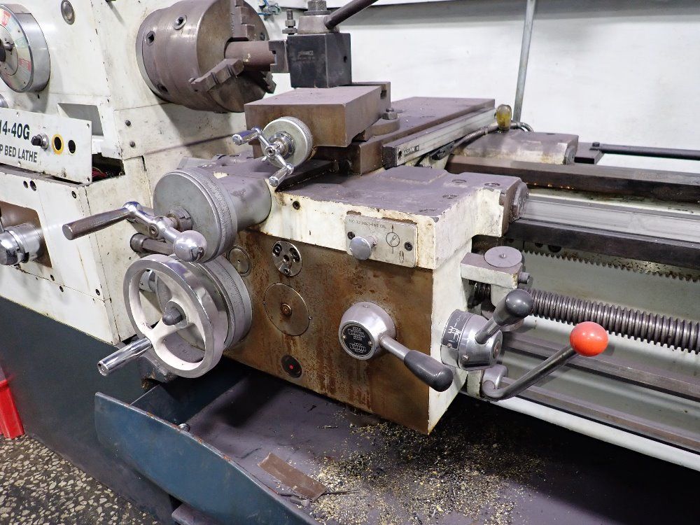  Gap Bed Lathe