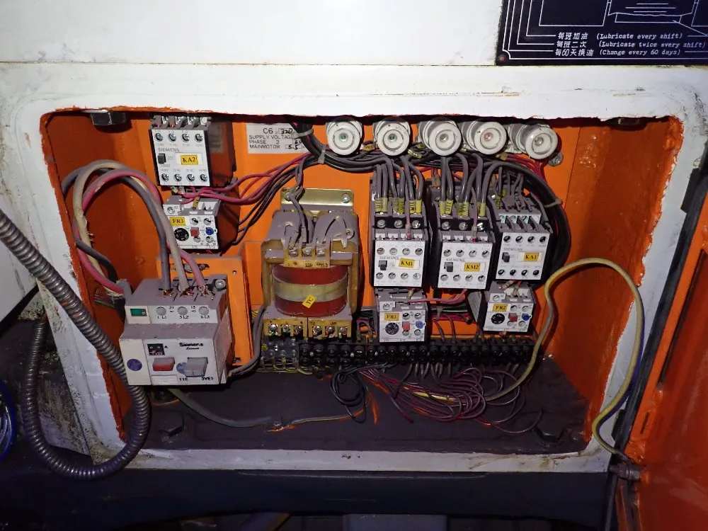  Gap Bed Lathe