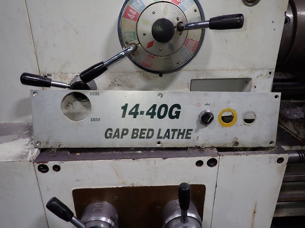  Gap Bed Lathe